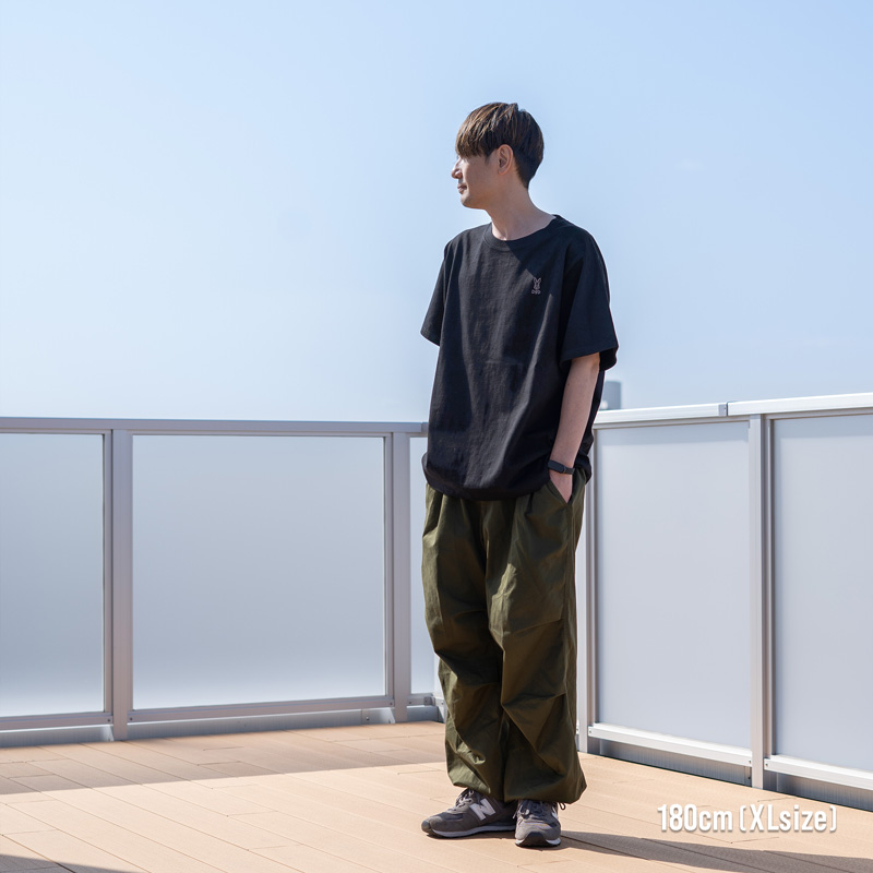 TS082-WH-M オハティー（M/L/XL）の着用イメージ