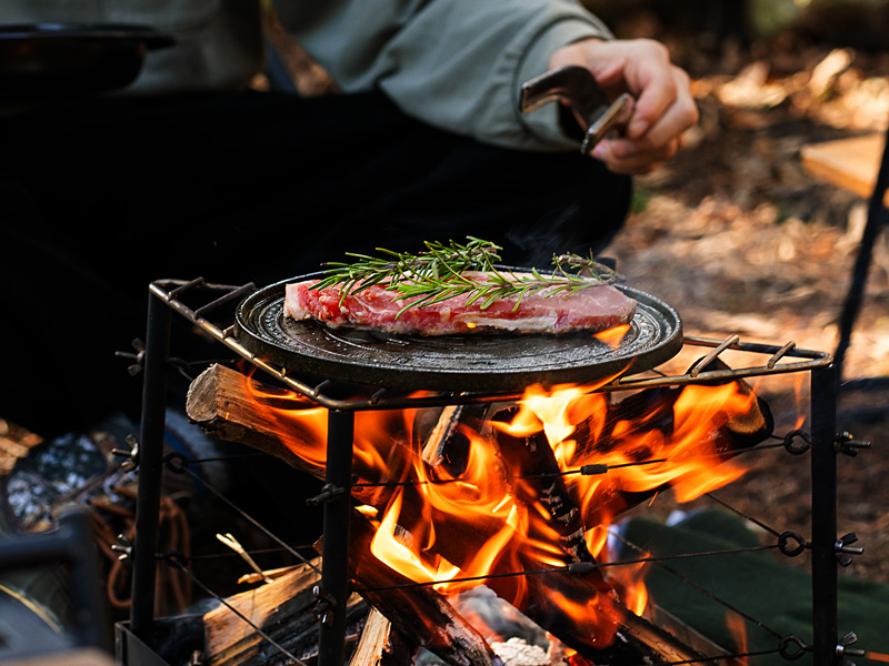 ※肉焼き画像