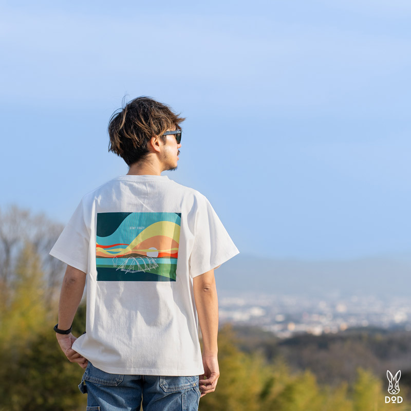 オハティー (ホワイト/ブラック/グレー）TS082-WH/BK/GY-M/L/XL