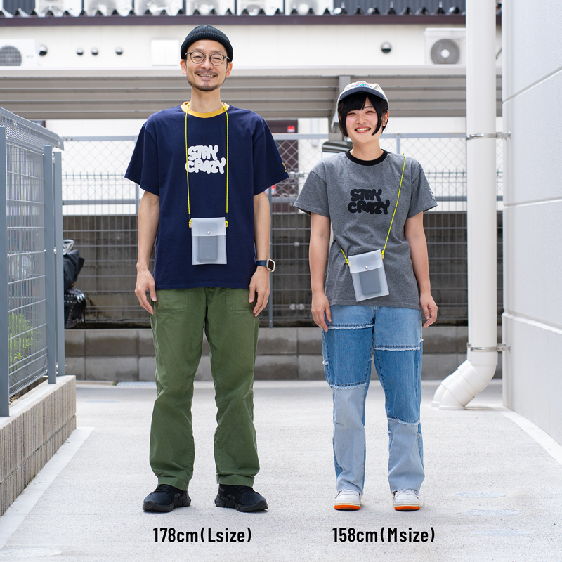 TS083-IV-M リンリンリンガーTee M/Lの着用イメージ