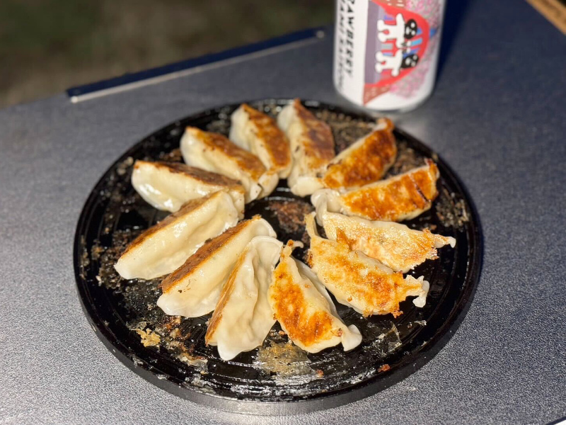 ※餃子写真