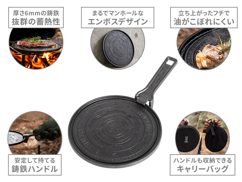 マルデマンホールの主な特徴