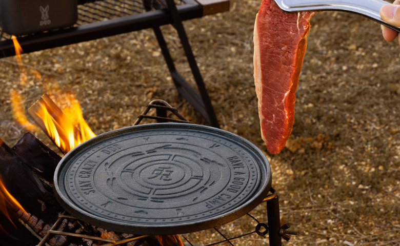 【開発裏話】マンホールでお肉を焼こう。マンホール型鉄板「マルデマンホール」
