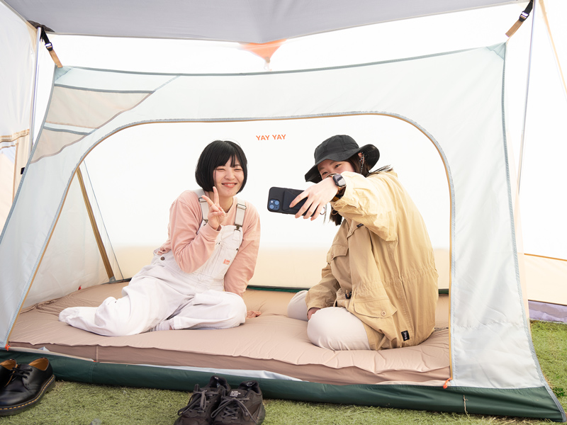 エコソウルイェイイェイのメインの特徴(YAYYAYなフォトポイント)