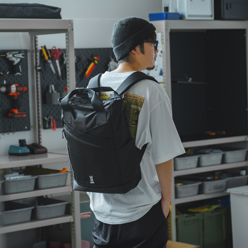 BA086-BK トトサクの着用イメージ