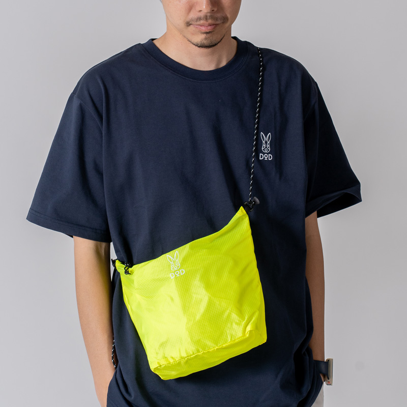 BA123-WH フッカルショルダーの着用イメージ