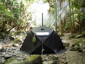 テントサウナセット ウササウナナウ SS4-066-BK | DOD（ディーオー