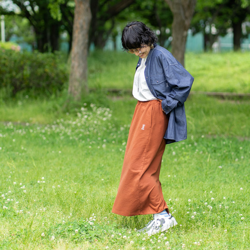 ウサロゴスカート(フリーサイズ)のメインの特徴()