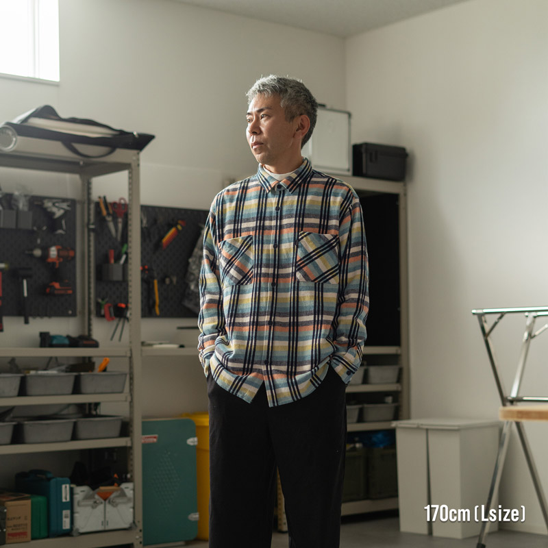 キャンパーノ・ネルネル(POP/CHIC）SR112-IV/BK-M/L/XL - DOD