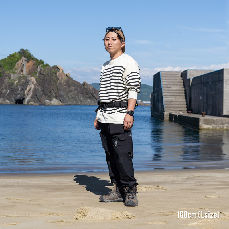 deps フィッシングパンツ XL