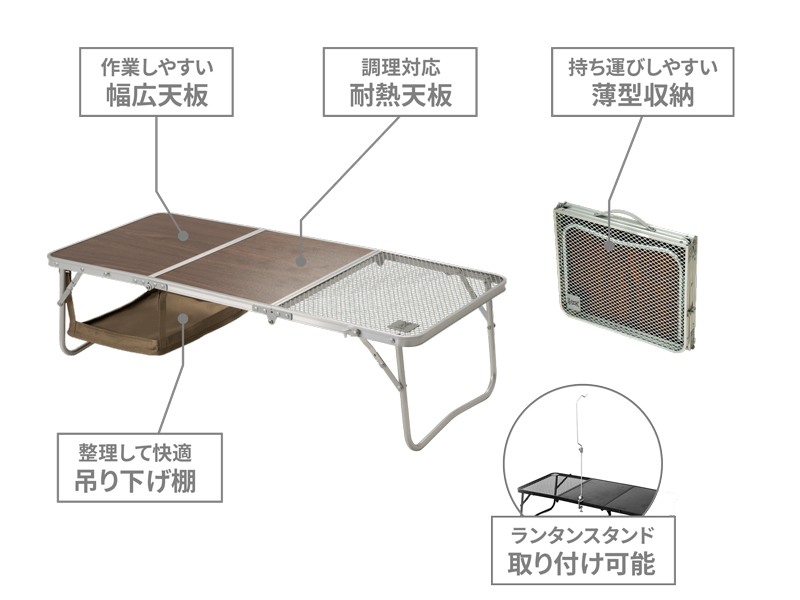 ソロリチューボーの主な特徴