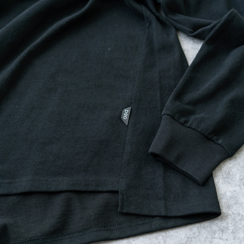 TS113-WH-M キャンパーノ・モックネックM/L/XLの詳細