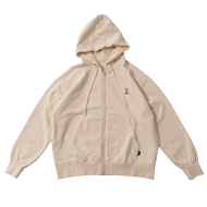 ウサロゴジップパーカーS/M/L/XL製品画像
