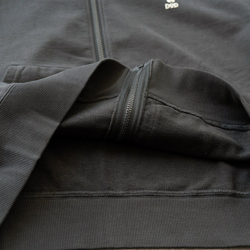 JK089-IV-S ウサロゴジップパーカーS/M/L/XLの詳細