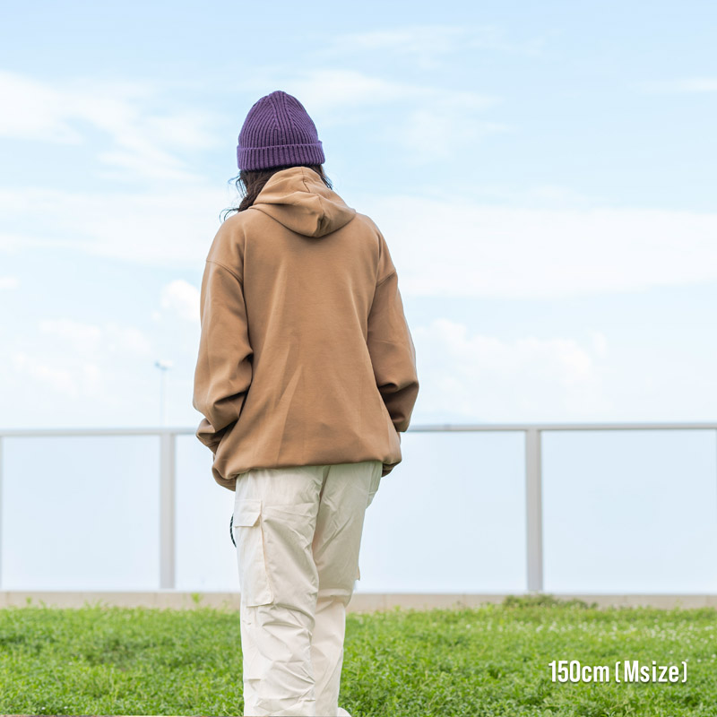 JK111-WH-M バラクラバ・フーディM/L/XLの着用イメージ