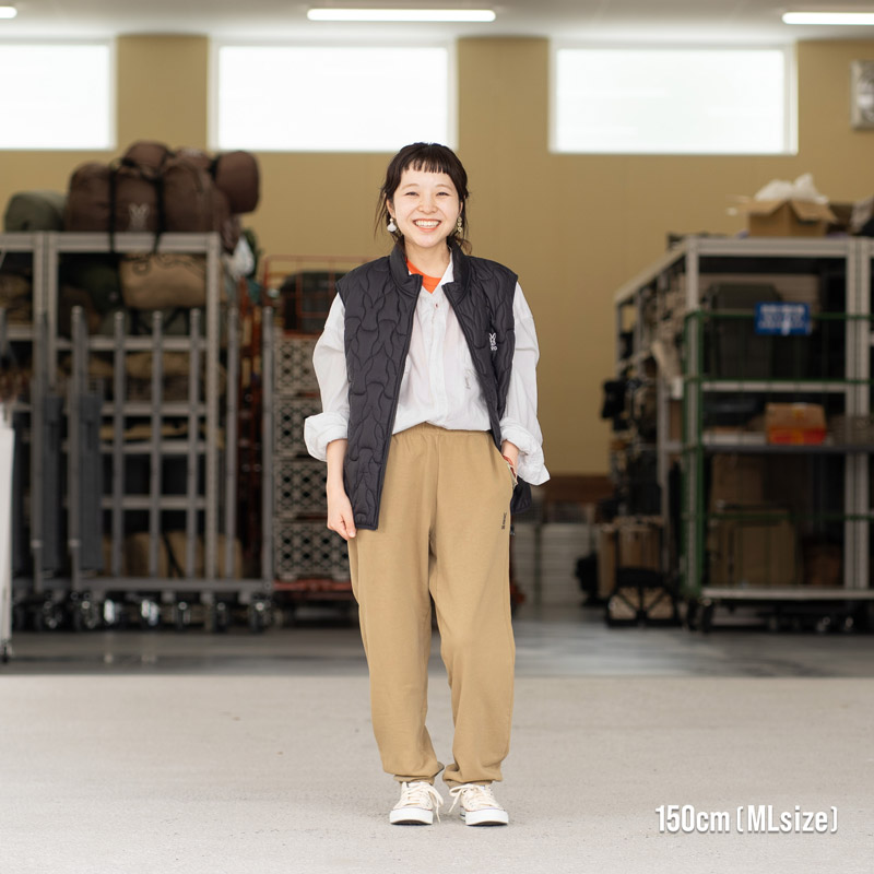 ウサロゴスウェットパンツ(アイボリー/ブルーグレー/シック ウサロゴスウェットパンツ(アイボリー/ブルーグレー/シック