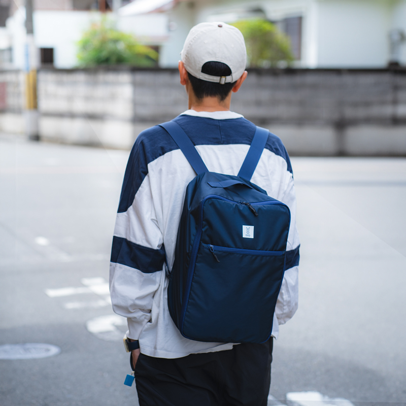 BA053-BG イッショイショイの着用イメージ