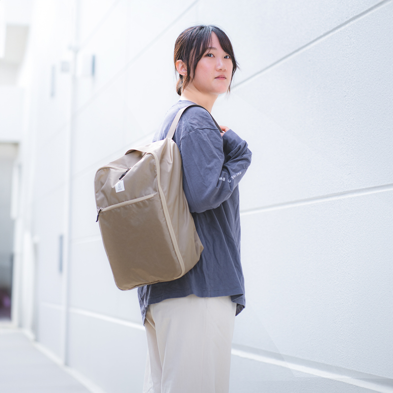 BA053-BG イッショイショイの着用イメージ