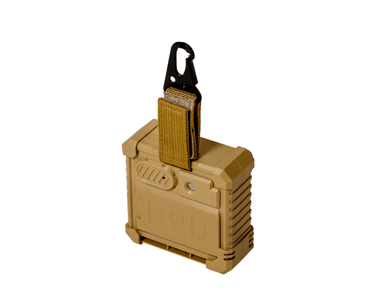 キャンプ用一酸化炭素チェッカー3 CG1-094-TN - DOD（ディーオー