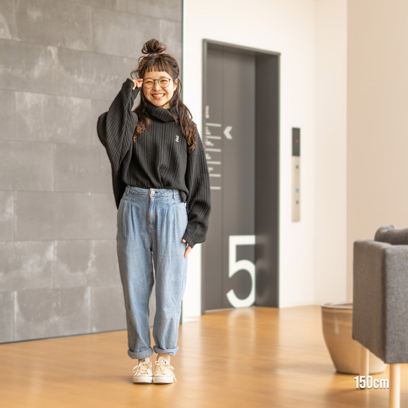 ジョシキャンノ・タートルズ（アイボリー/モカ/ブラック）JK094-IV/BR