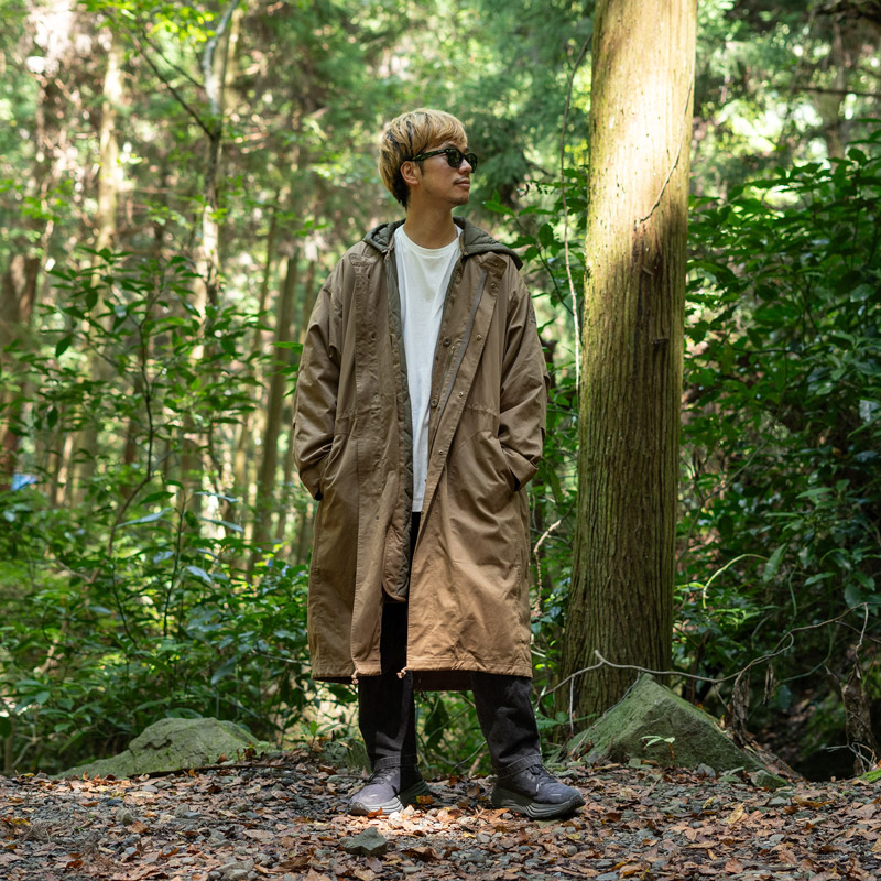 モッズクエスト（ブラウン/ブラック）JK116-BR/BK-ML/LXL | DOD
