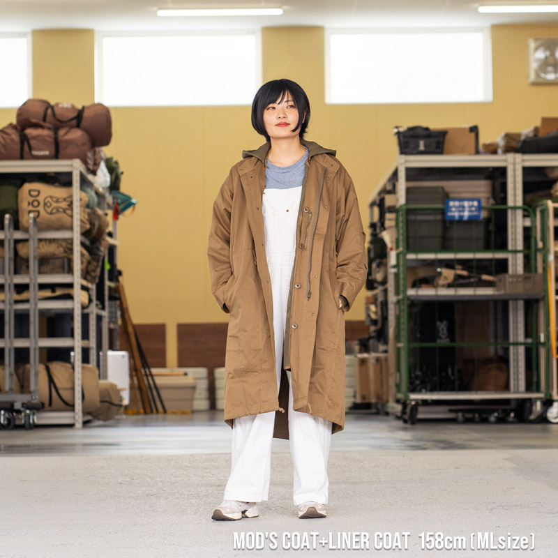 JK116-BR-ML モッズクエスト（ML/LXL）の着用イメージ
