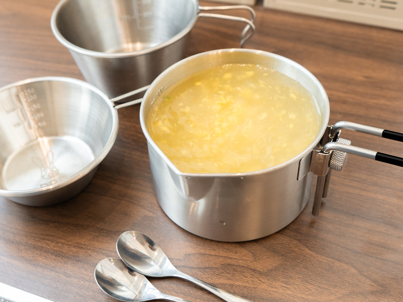 シェラケトルのメインの特徴(ソロからファミリーまで使えるサイズ感)