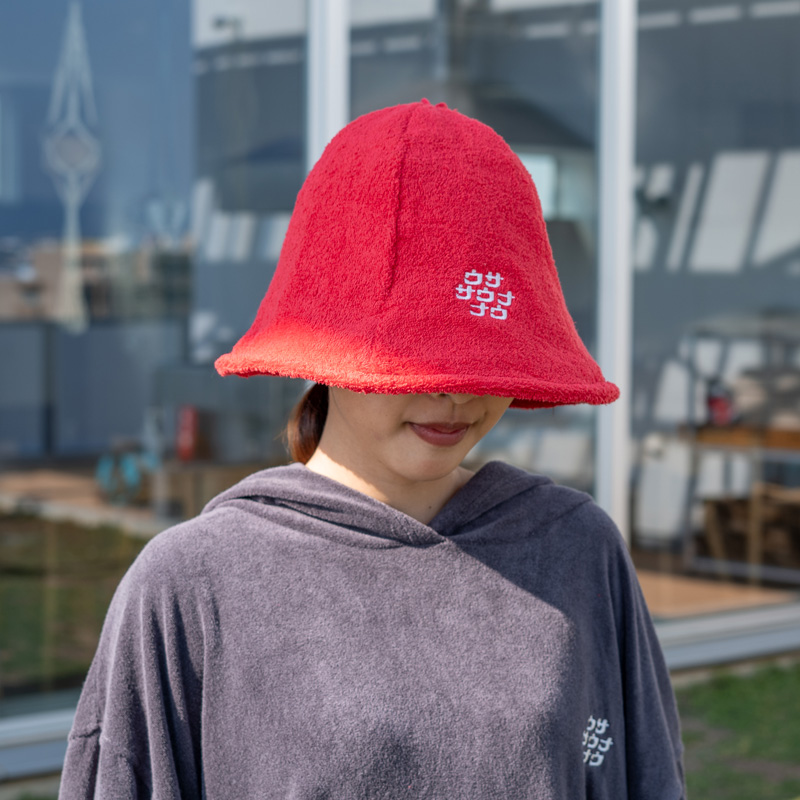 ムッシュ・キノコ(赤キノコ/黒キノコ）HT146-RD-F/BK-F - DOD