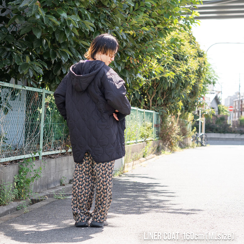 JK116-BR-ML モッズクエスト（ML/LXL）の着用イメージ