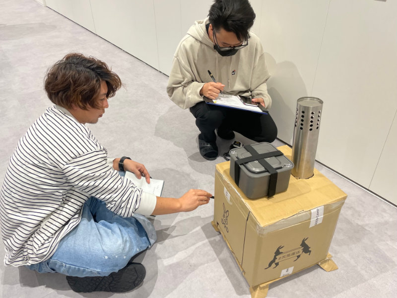 段ボール模型