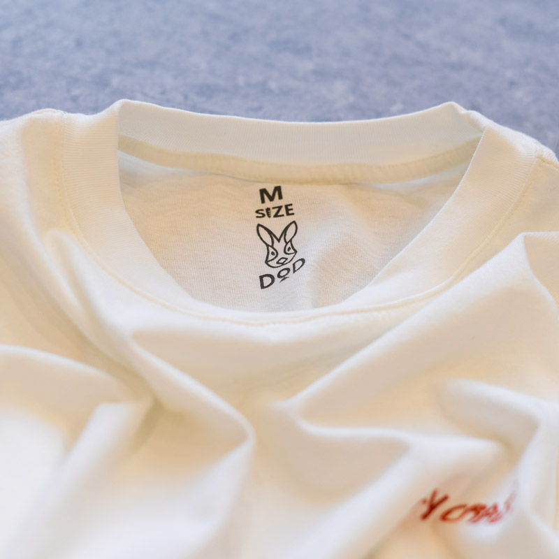 TS156-WH-M ウサコットンロンティーM/L/XLの詳細