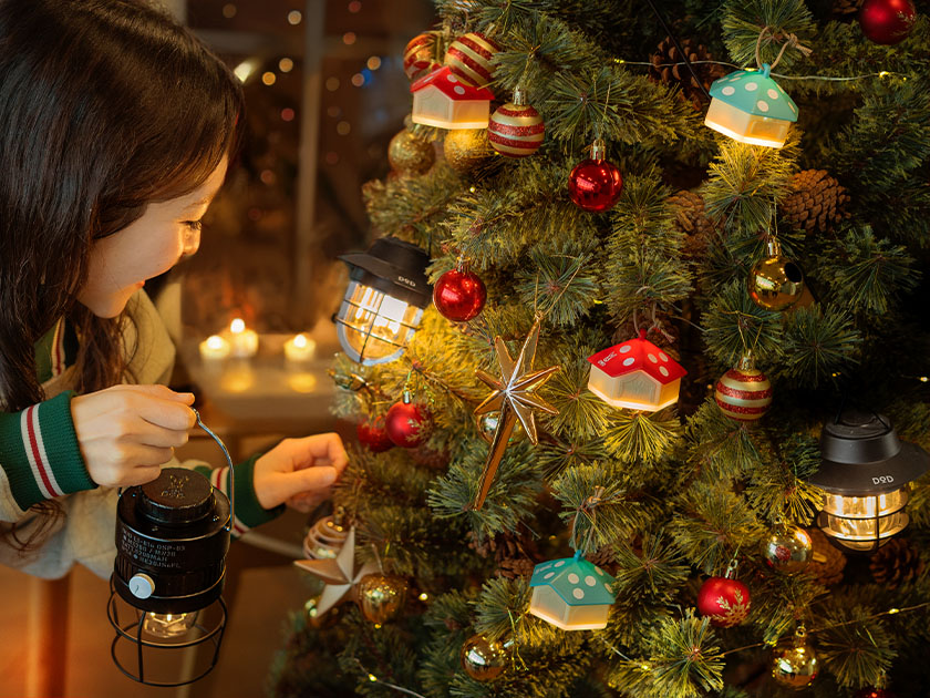 DODクリスマス 飾りつけにおすすめ