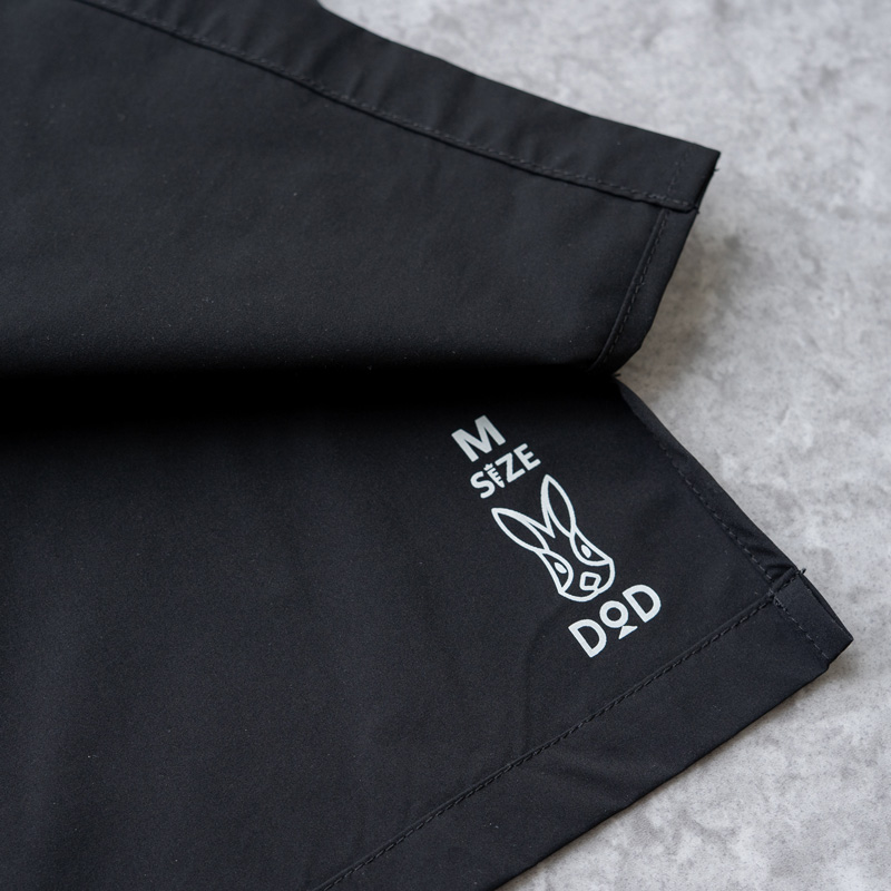 SR152-IV-M シン・ソノママドポーン（シャツ）M/L/XLの詳細（前裾裏にはウサギロゴ入りのサイズプリント）