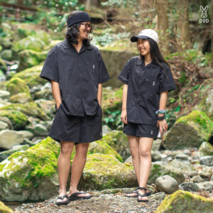 シン・ソノママドポーン（シャツ）M/L/XL（アイボリー/ブラック）SR152