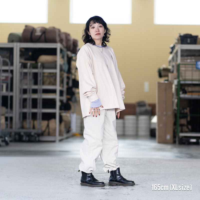 TS150-IV-M ヨルティーM/L/XLの着用イメージ