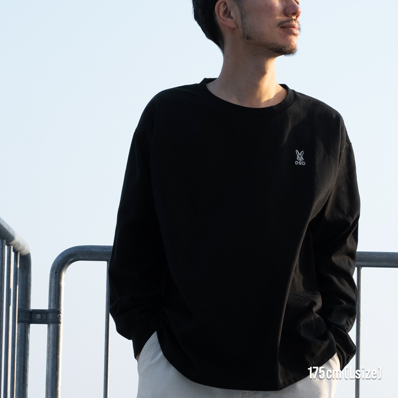TS150-IV-M ヨルティーM/L/XLの着用イメージ