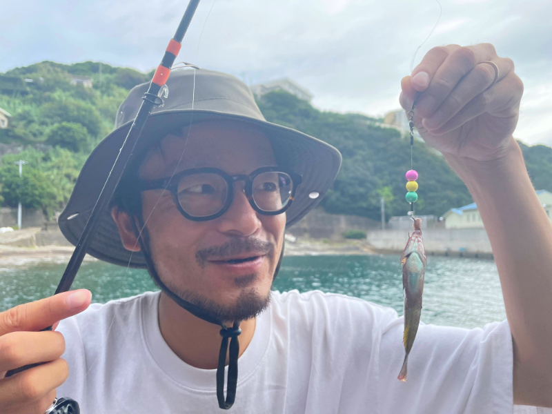 べべ釣り
