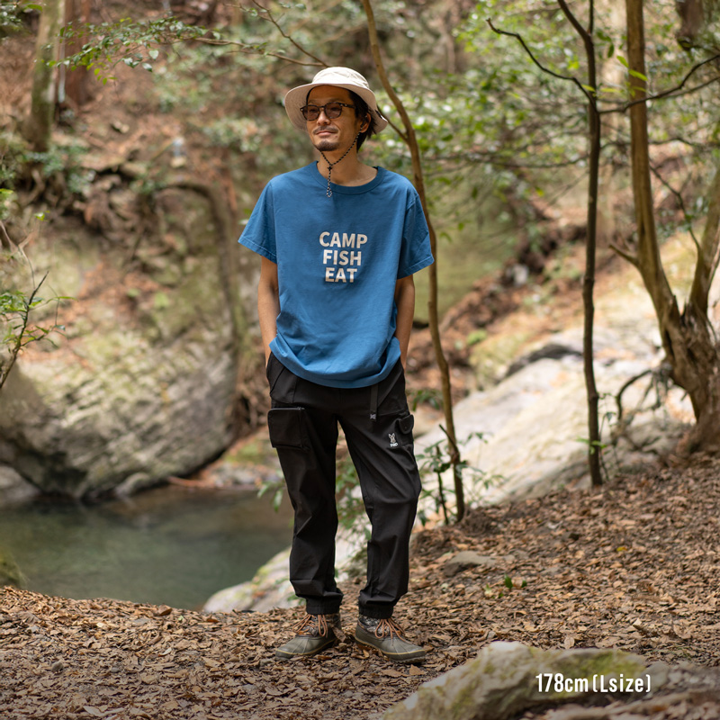 TS166-IV-M シュミTEE（M/L/XL）の着用イメージ
