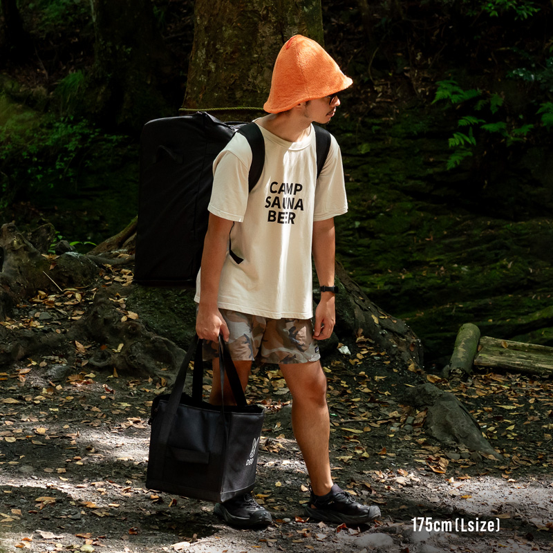 TS166-IV-M シュミTEE（M/L/XL）の着用イメージ