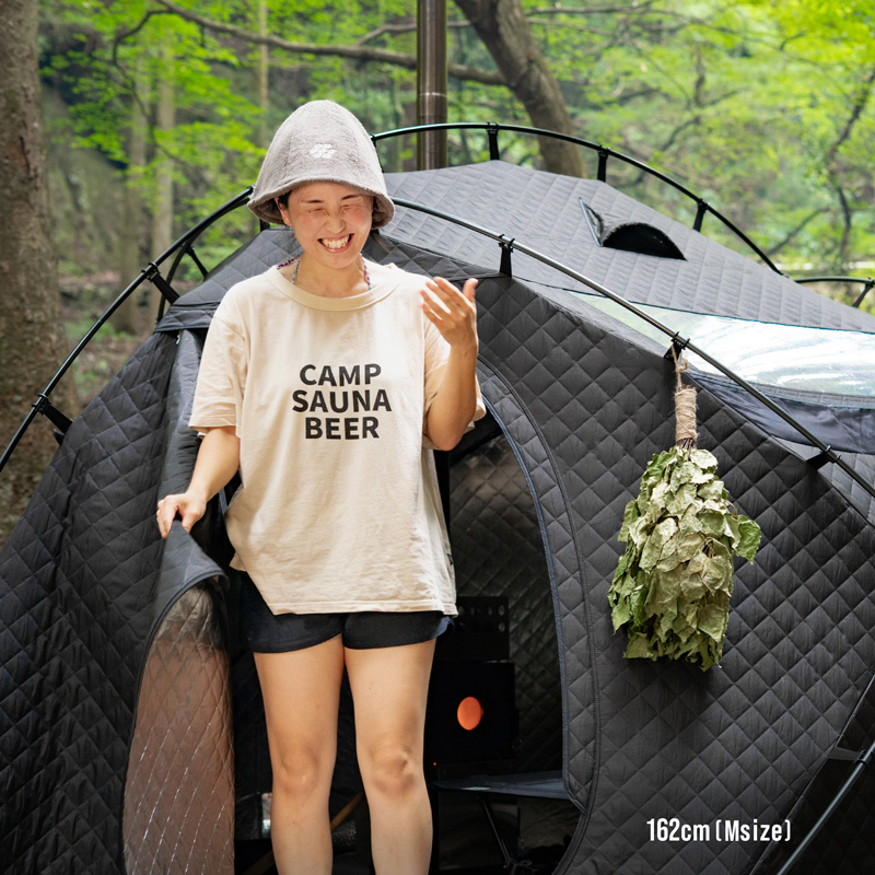 TS166-IV-M シュミTEE（M/L/XL）の着用イメージ