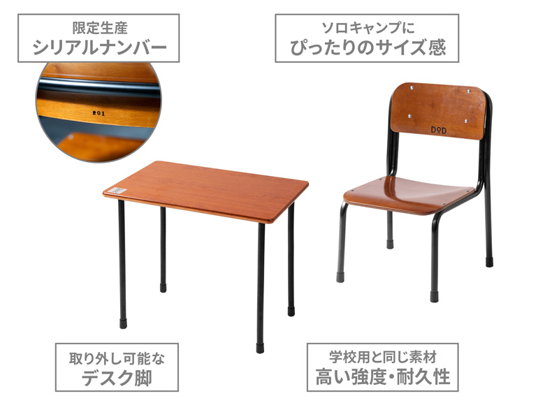  スクールオブキャンプの主な特徴