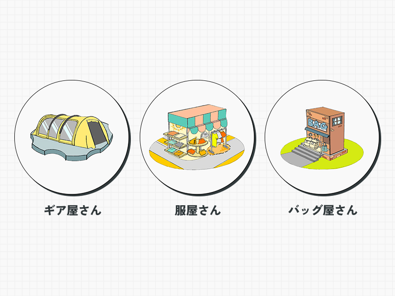 3店