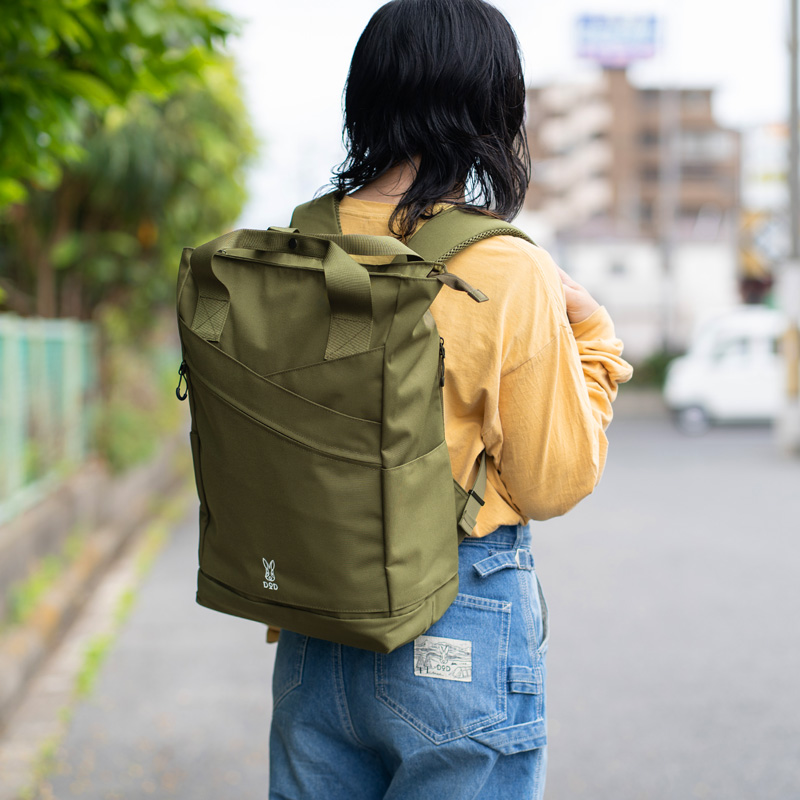 BA086-BK トトサクの着用イメージ