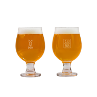 fave beer glass set