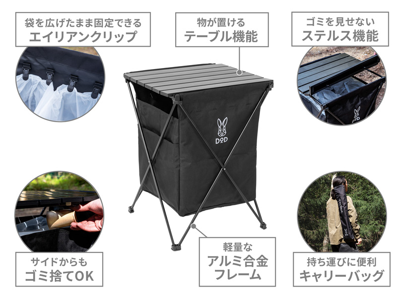 ステルスエックスの主な特徴