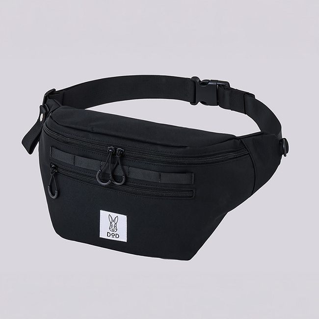 DOD 多機能ボディバッグBOOK BLACK
