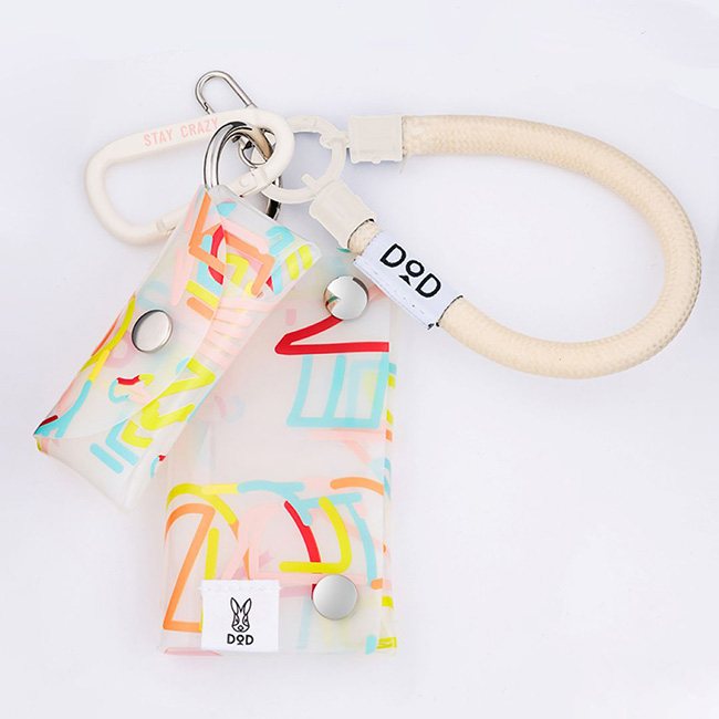 DOD PVCウォレットセット WHITE