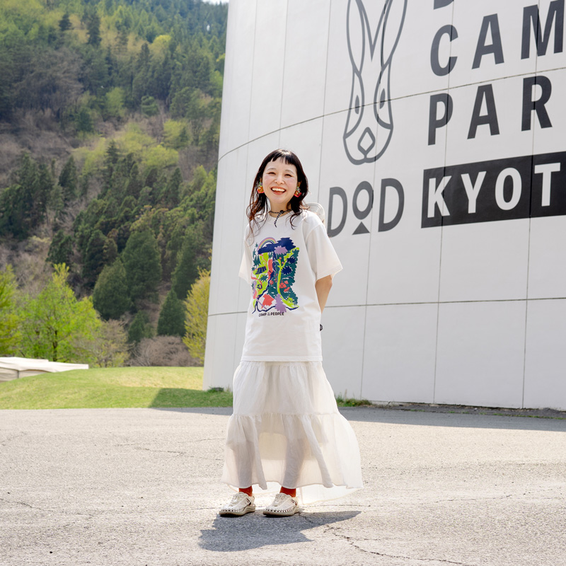 ザックリーナマップTEE(M/L/XL)のメインの特徴()