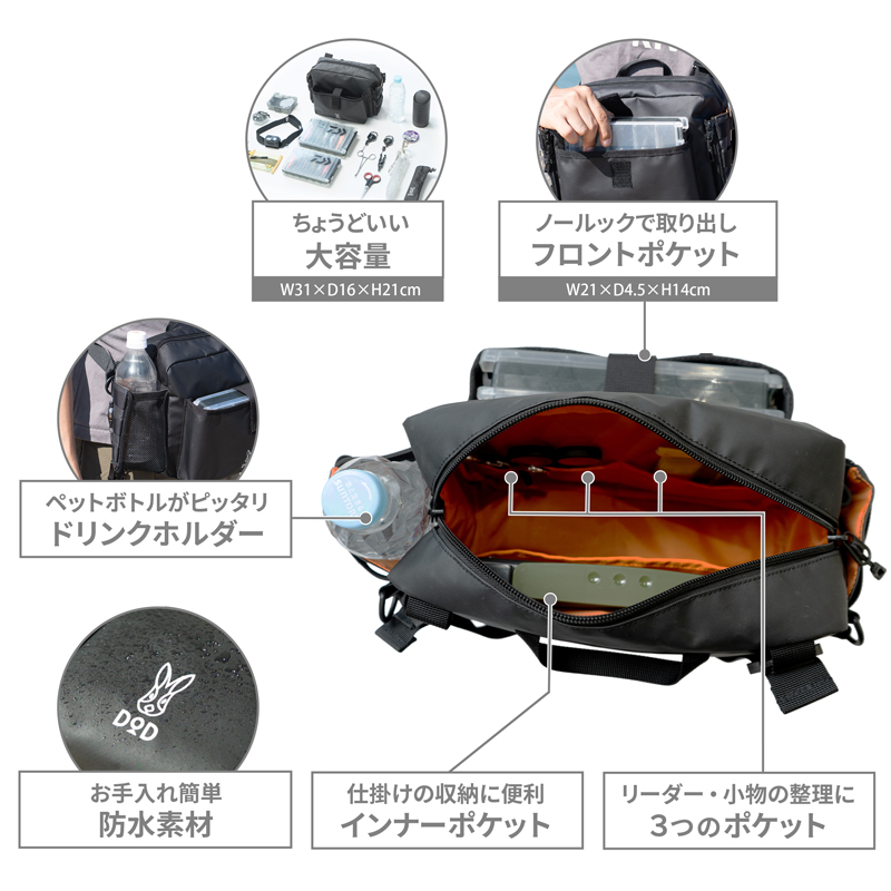 エギングブレスの主な特徴