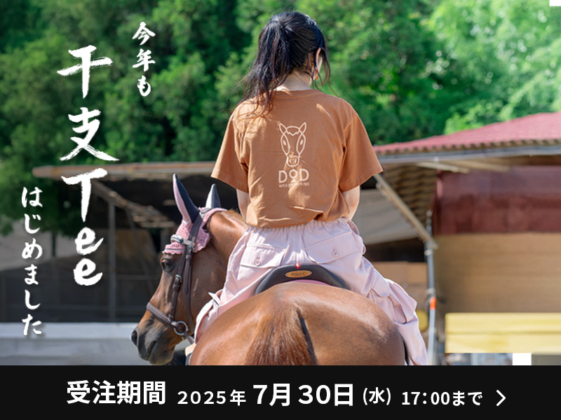 DOD 干支TEE2026年午年